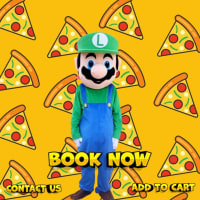 Mario Mascot 1 hour