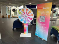 Spin the wheel Hire - 80cm Wheel Face image