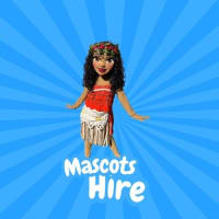 Moana Mascot Visit 15mins