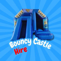 Minions Bouncy Castle with Slide