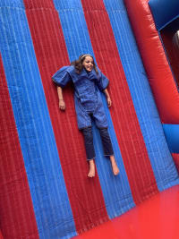 Velcro Fly Wall Inflatable Hire image