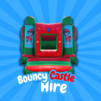 Paw Patrol Marshall Small Bouncy Castle Hire Newport