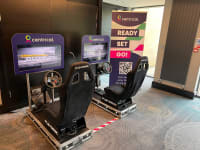 Racing Car Simulator Hire - Bespoke Branded image