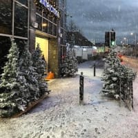 Snow Machine Effect Hire image