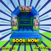 Paw patrol 9ft x 11ft Hire