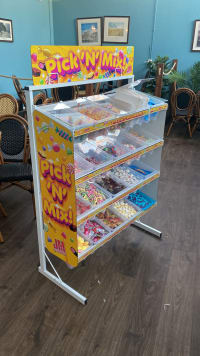 Branded Pick & Mix Sweet Stand - Leisure Equipment Hire in Leeds