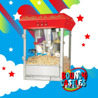 Popcorn machine self hire 100 cups