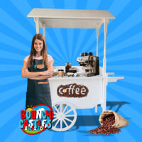 Coffee cart hire