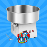 Candyfloss machine 35 servings
