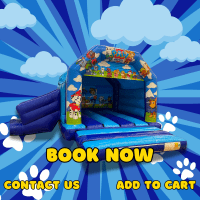 Bouncy Castle with Side Side (Paw Patrol)
