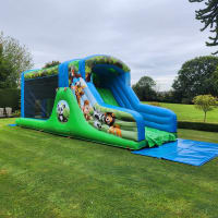 Obstacle Course Assault Course Jungle Theme
