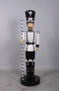 Toy Soldier - With Baton in Right Hand image