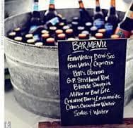 large beer ice bucket