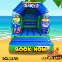 Seaworld 9ft x 11ft Hire