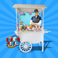 Sweet cart hire