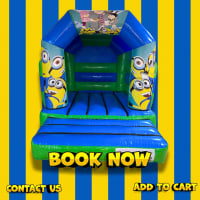 Minion 9ft x 11ft Hire