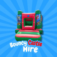 Small Mario toddler Bouncy castle