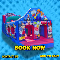Disney Themed Fun Run 11x35ft Hire