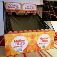 Bespoke Branded Arcade Basketball Hire - 4 Player image