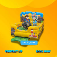 Childrens Rodeo Bull Hire