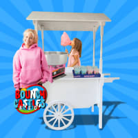 Candyfloss cart hire