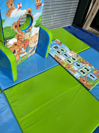 Teddy Bear Step & Slide, Peek-a-boo