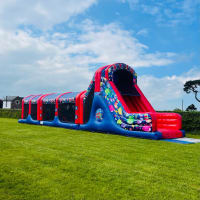75ft Extreme Assault Course Obstacle Course