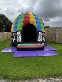 Adults & Children's Disco Dome image