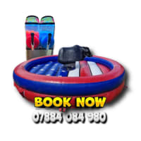 Rodeo bull & Slush combo