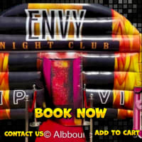 Envy Inflatable Nightclub 15x17ft Hire