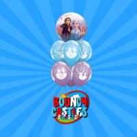 Frozen Party balloons