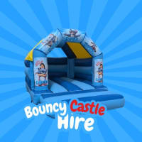 Lilo & Stitch Bouncy Castle Hire Newport