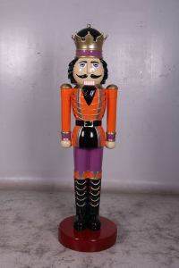 Nutcracker Prop (Orange) image