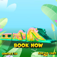 Jungle Assault Course 14ft x 60ft