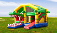 Big 3D Croc 20ft x 20ft