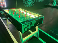 Football Table Hire - Bespoke Branded image