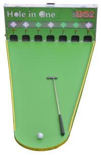 Putting Challenge Golf Game Hire image