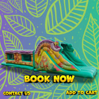 Jungle Assault Course 14x40ft Hire