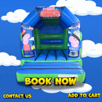 Peppa Pig 9ft x 11ft Hire