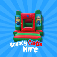 Minions Small Bouncy Castle Hire Newport