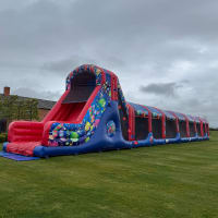 125ft Extreme Assault Course Obstacle Course