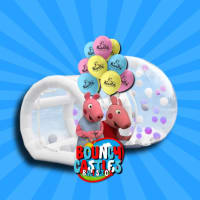 Peppa Pig Bubble house hire