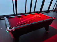 Custom Branded Pool Table Hire image