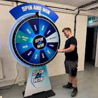 Spin the wheel Pro Hire 120cm image