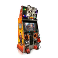 Arcade Guitar Hero Hire image