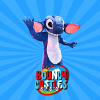 Stitch Mascot Home visit 15mins