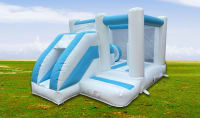 Blue and white combi