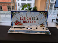 Christmas Themed Buzzwire image