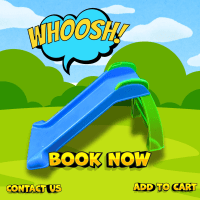 Soft play slide Hire
