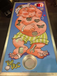 The Top Doc giant Operation-style game Giant Operation Game